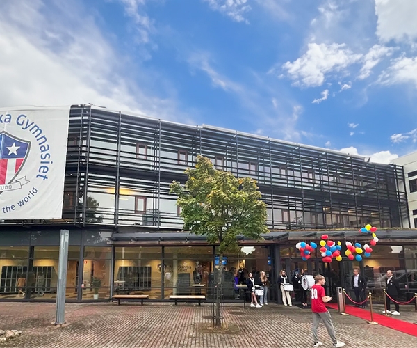 Amerikanska Gymnasiet Halmstad