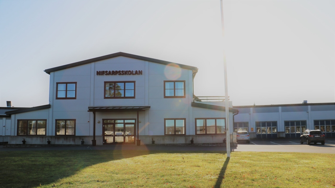 Bild på Nifsarpsskolan