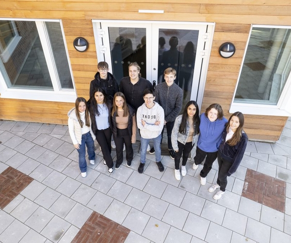 Bild på Nils Fredriksson Gymnasium