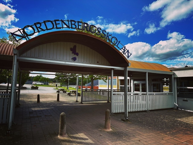 Bild på Nordenbergsskolan