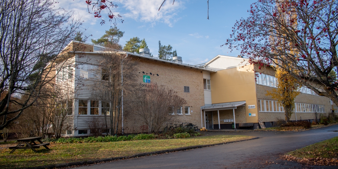 Bild på Forslundagymnasiet