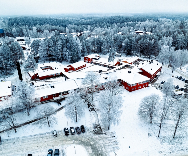 Dals-Eds gymnasium Utsikten