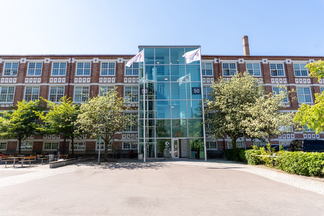 Bild på Krokslättsgymnasiet