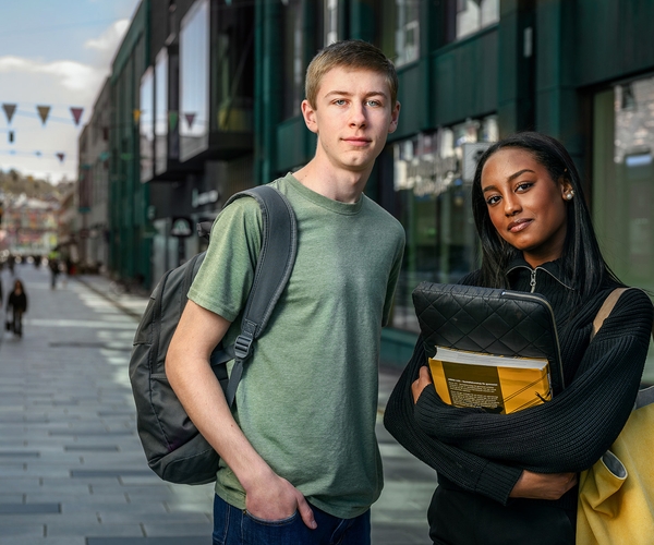 Bild på Andénska gymnasiet