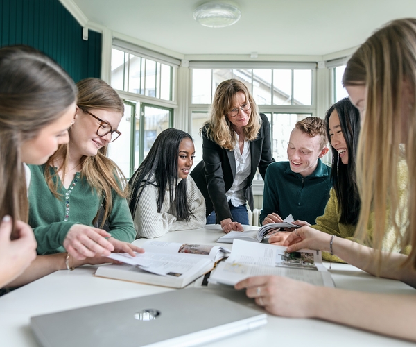 Bild på Andénska gymnasiet