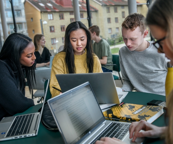 Bild på Andénska gymnasiet