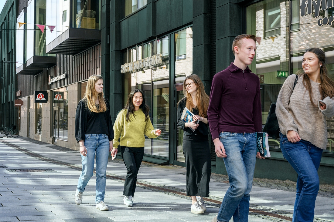 Bild på Andénska gymnasiet