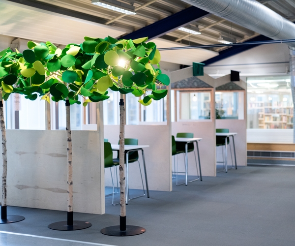 Bild på Birger Sjöberggymnasiet