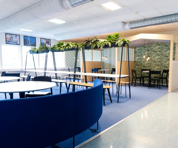 Bild på Birger Sjöberggymnasiet