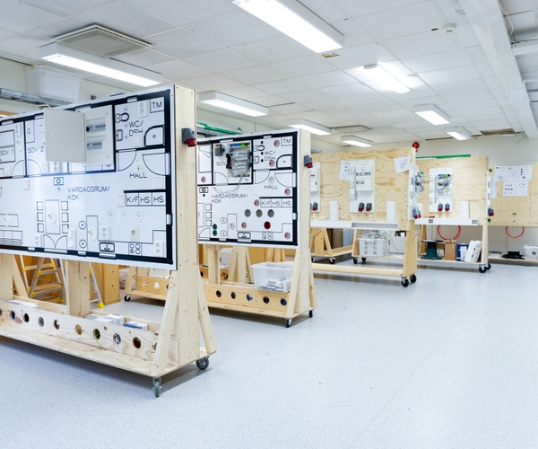 Bild på Birger Sjöberggymnasiet