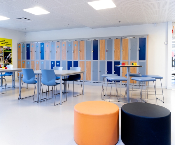 Bild på Birger Sjöberggymnasiet