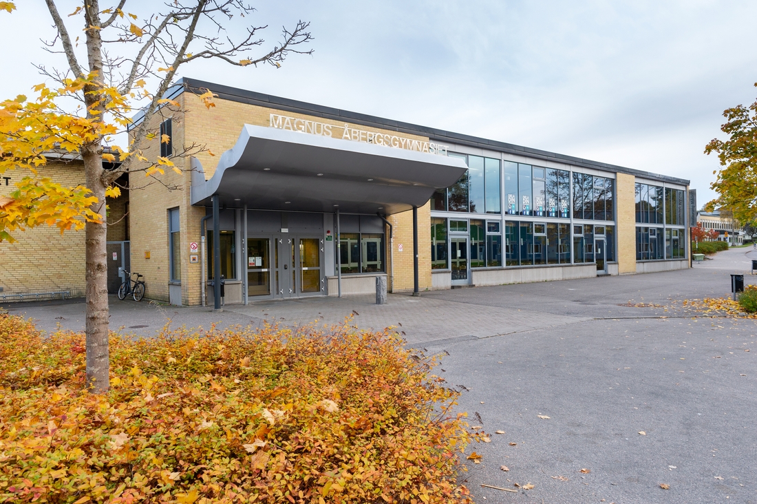 Bild på Magnus Åbergsgymnasiet