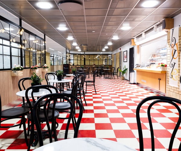 Bild på Magnus Åbergsgymnasiet