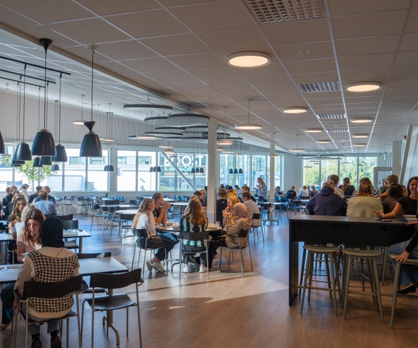 Bild på Nösnäsgymnasiet