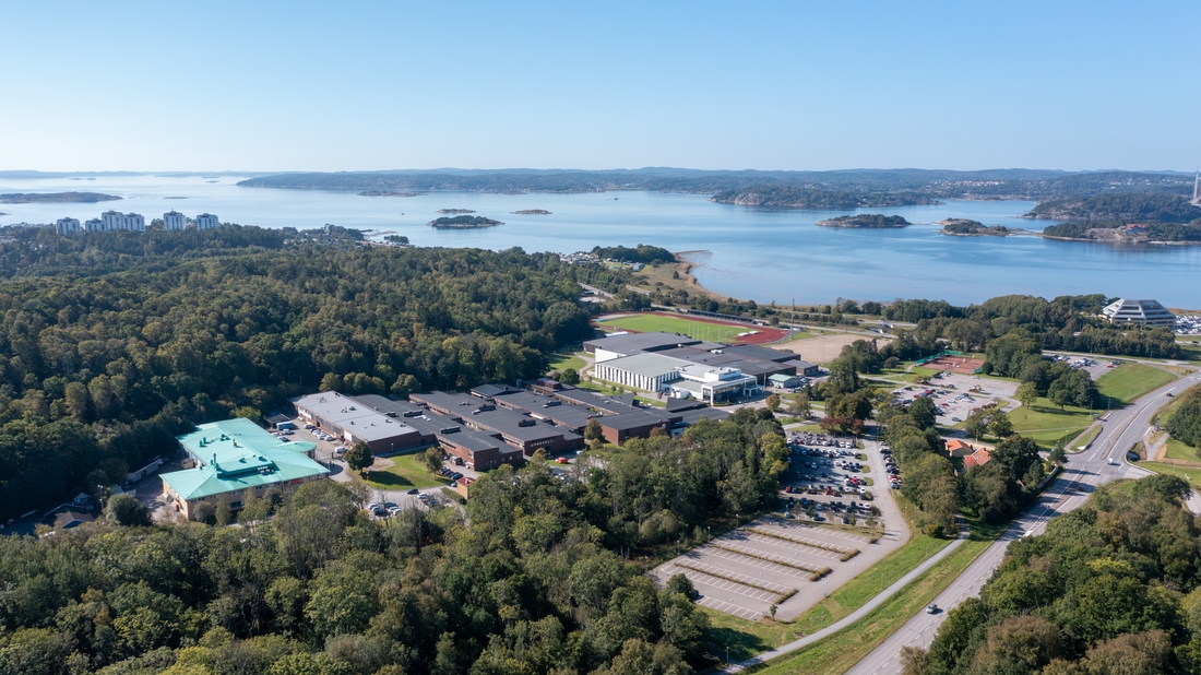 Bild på Nösnäsgymnasiet