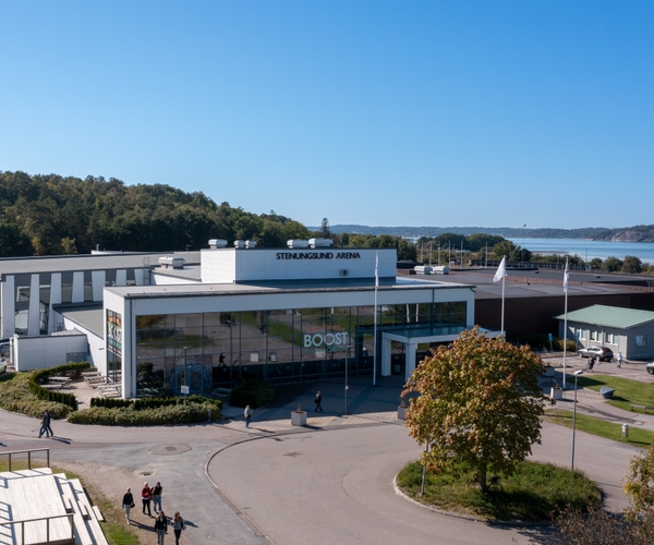 Bild på Nösnäsgymnasiet