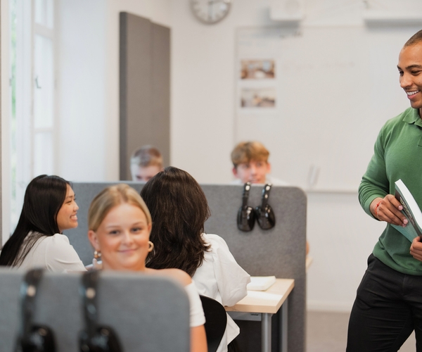 Bild på Spira Teoretiska Gymnasium Stora Essingen