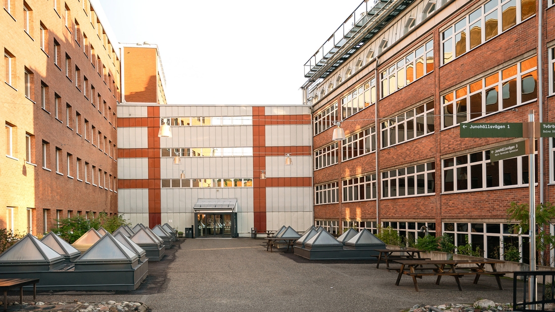 Bild på Spira Teoretiska Gymnasium Stora Essingen