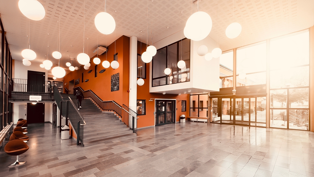 Bild på Gislaveds gymnasium