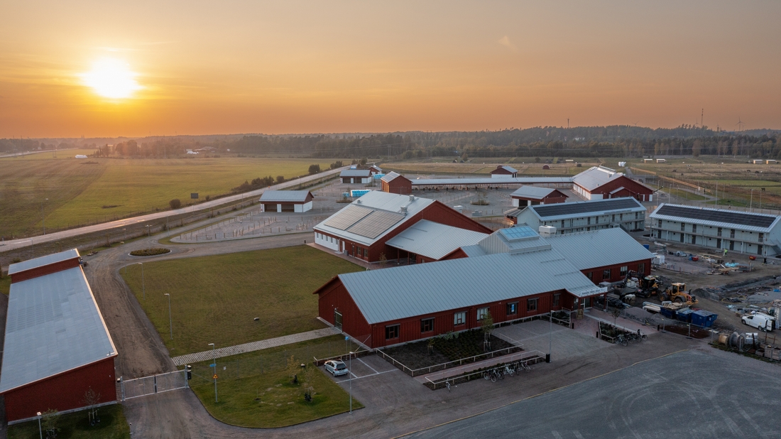 Bild på Axevalla Hästcentrum