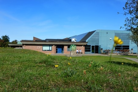 Bild på Kullagymnasiet