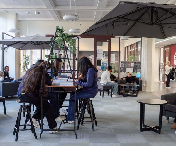 Bild på Rinmangymnasiet