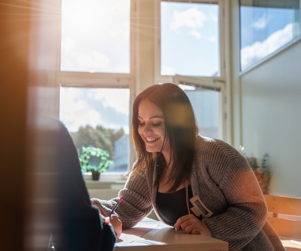 Bild på Sjödalsgymnasiet