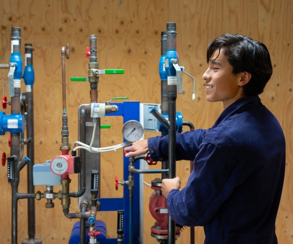 Bild på Sjödalsgymnasiet