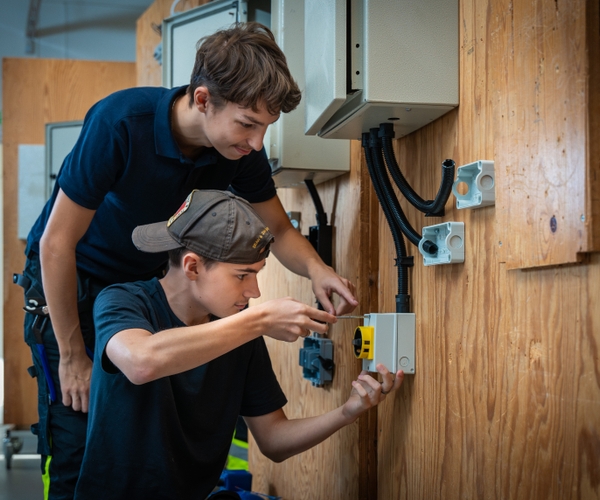 Bild på Sjödalsgymnasiet