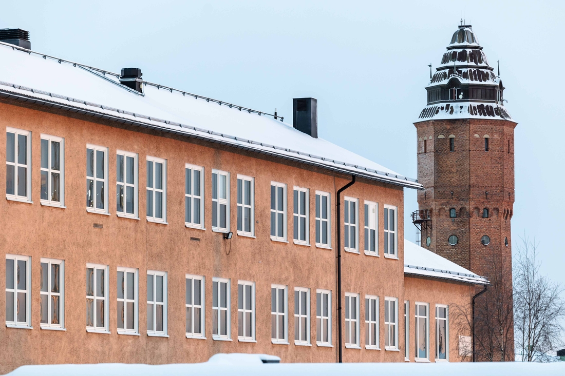 Bild på Tornedalsskolan