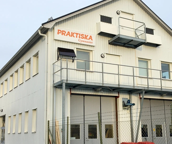Bild på Praktiska Gymnasiet Skellefteå