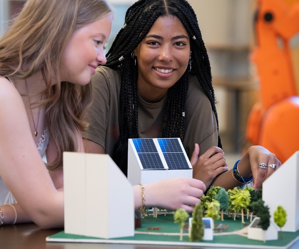 Bild på Åva gymnasium