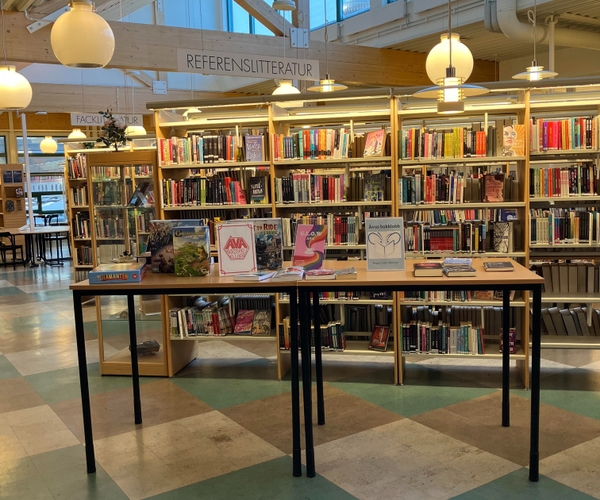 Bild på Åva gymnasium