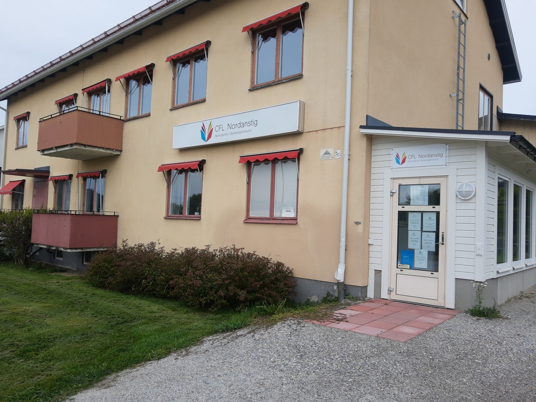 Bild på Nordanstigs gymnasium