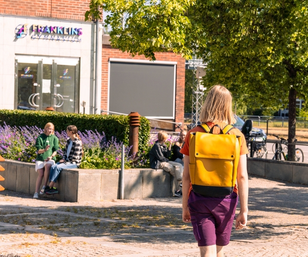 Bild på Franklins Gymnasium