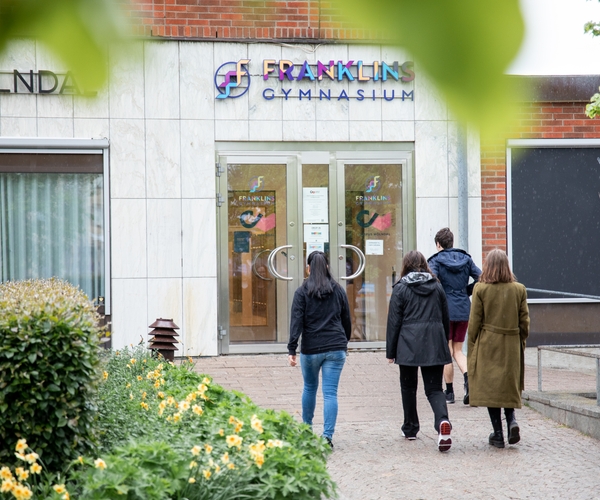 Franklins gymnasium