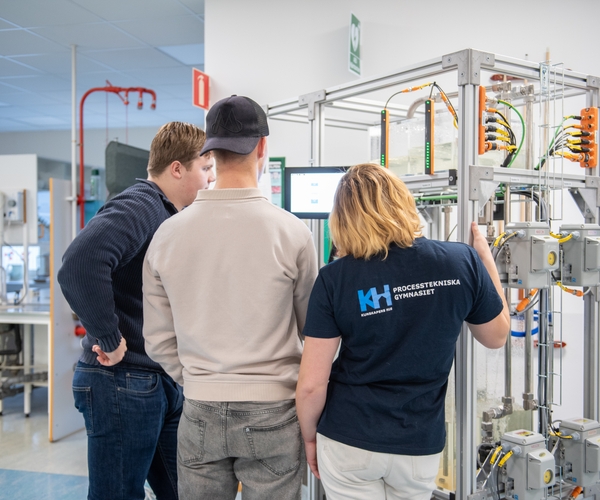 Bild på Processtekniska Gymnasiet