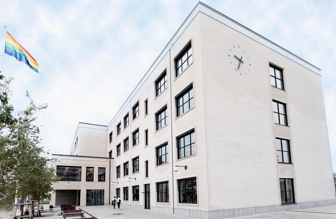 Bild på Malmö Citadellsgymnasium