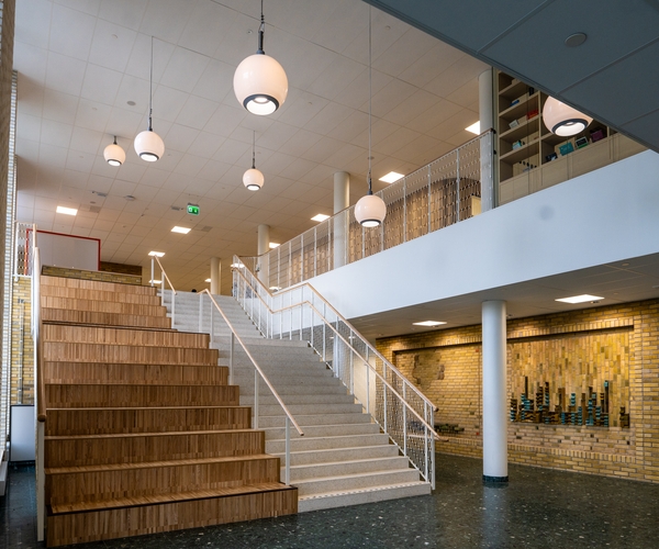 Bild på Malmö Citadellsgymnasium