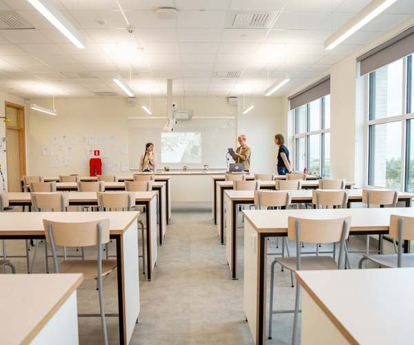 Bild på Malmö Citadellsgymnasium