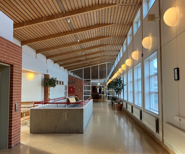 Bild på Tyresö gymnasium