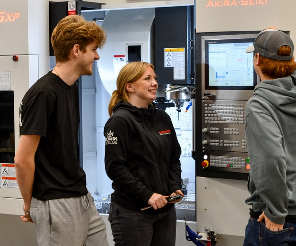 Bild på Lichron Teknikgymnasium