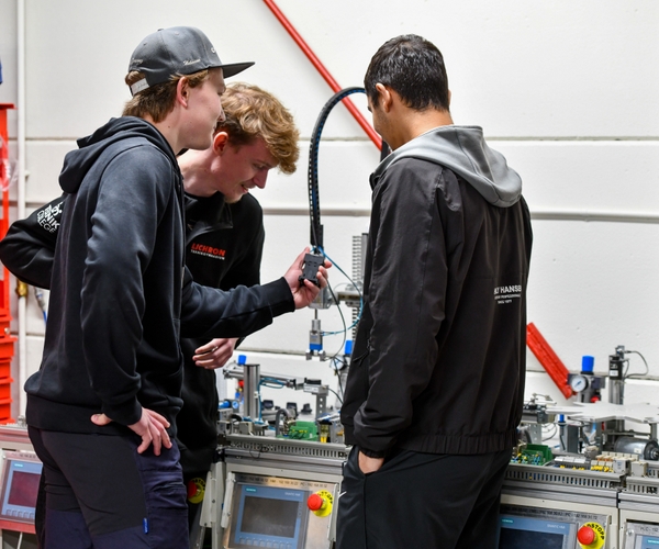 Bild på Lichron Teknikgymnasium