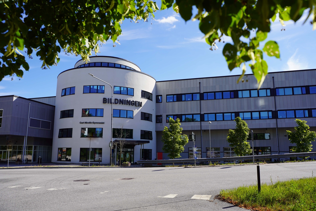 Bild på Curt Nicolin Gymnasiet