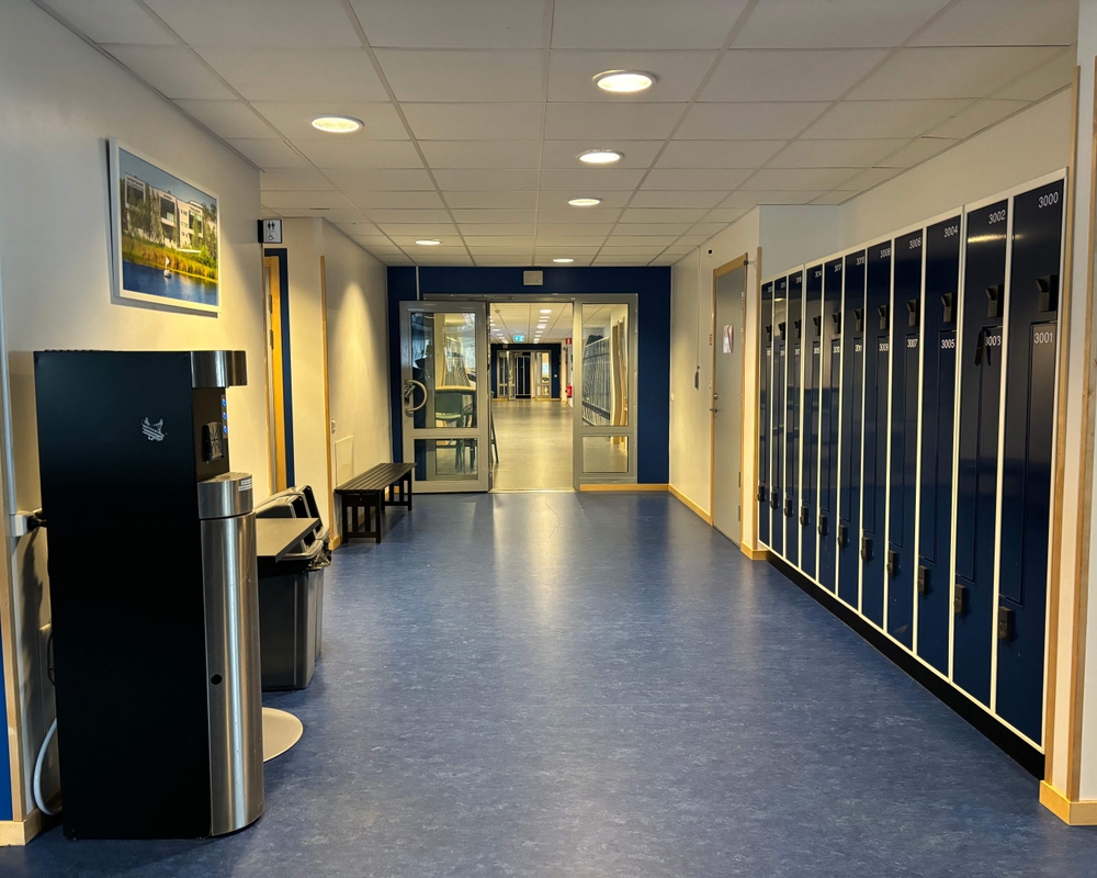 Bild på Curt Nicolin Gymnasiet