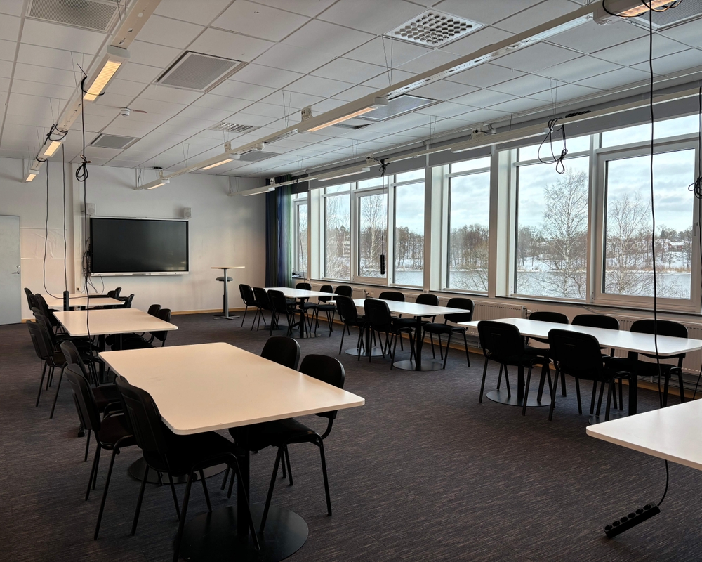 Bild på Curt Nicolin Gymnasiet