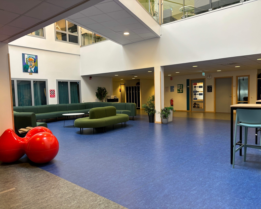 Bild på Curt Nicolin Gymnasiet