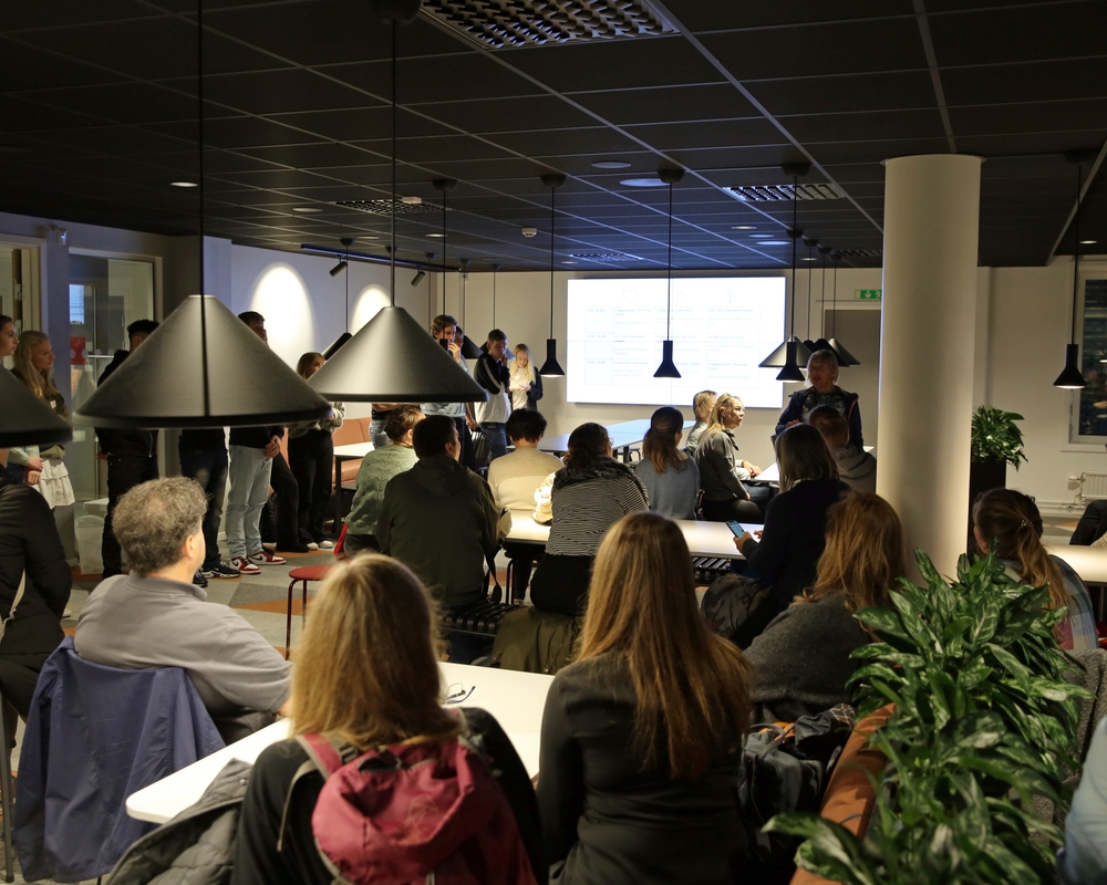 Bild på Fridagymnasiet Mölnlycke