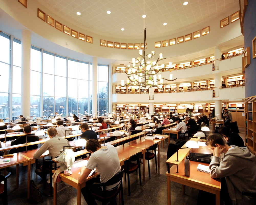 Ekonomiska biblioteket, Handelshögskolan