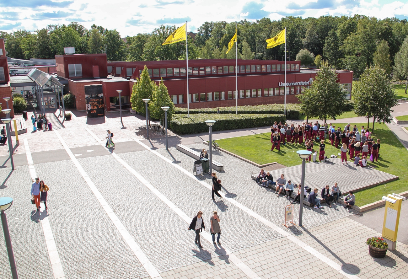 Campus i Växjö